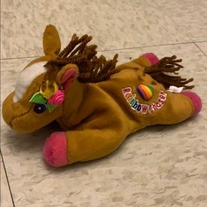 Vintage Lisa Frank Rainbow Chaser Beanie Baby